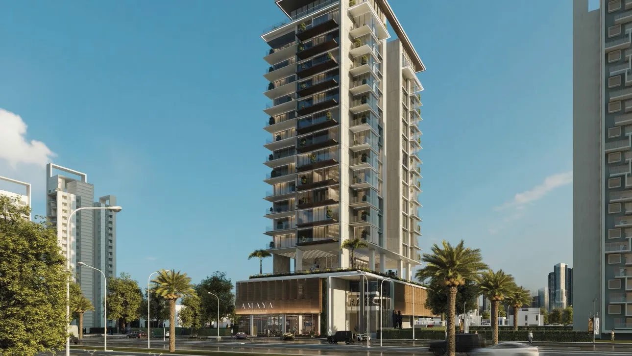 Amaya Residences Banner