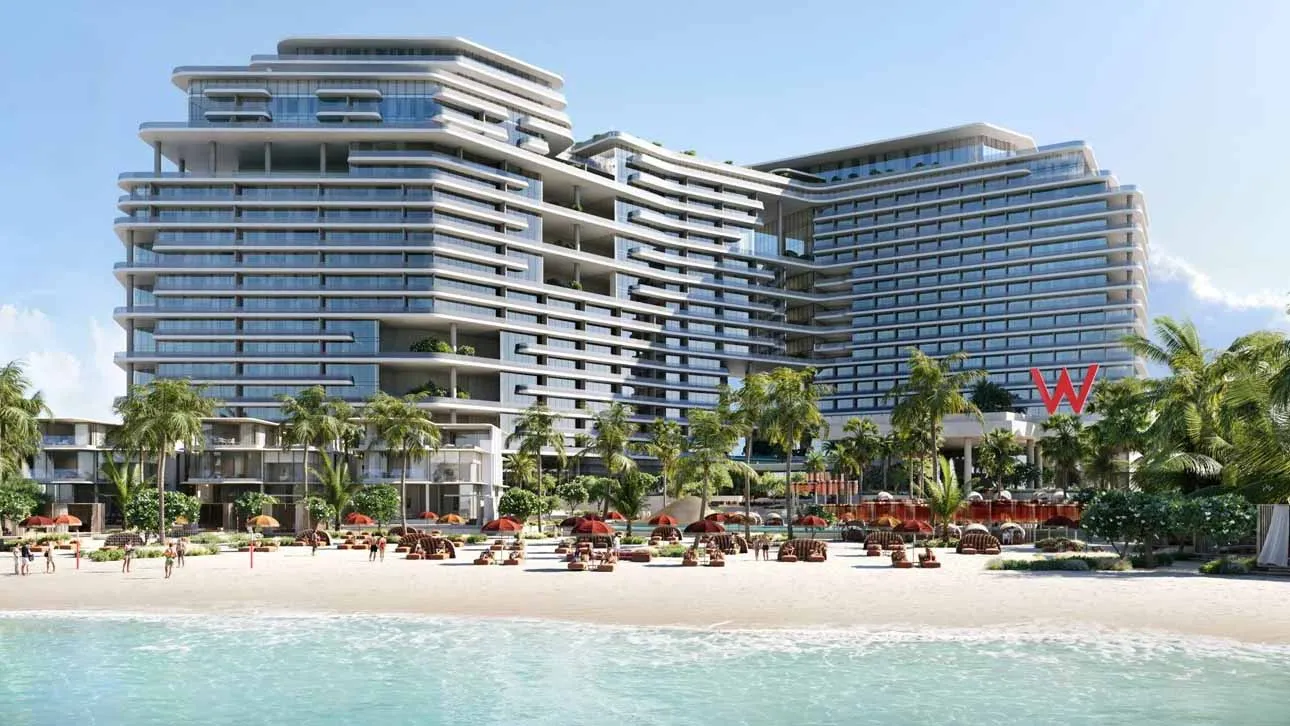 W Residences Banner