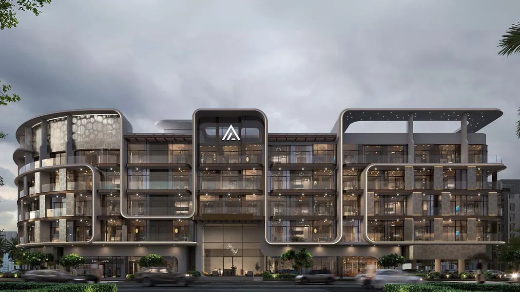 Residential building view