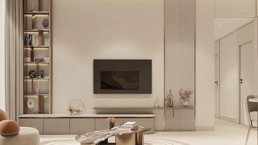 Modern interior design