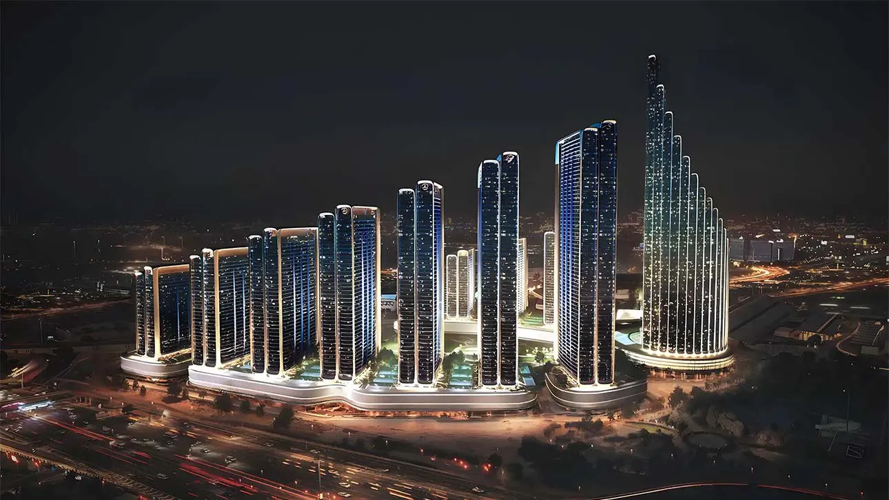 Binghatti Vision Iconic Banner