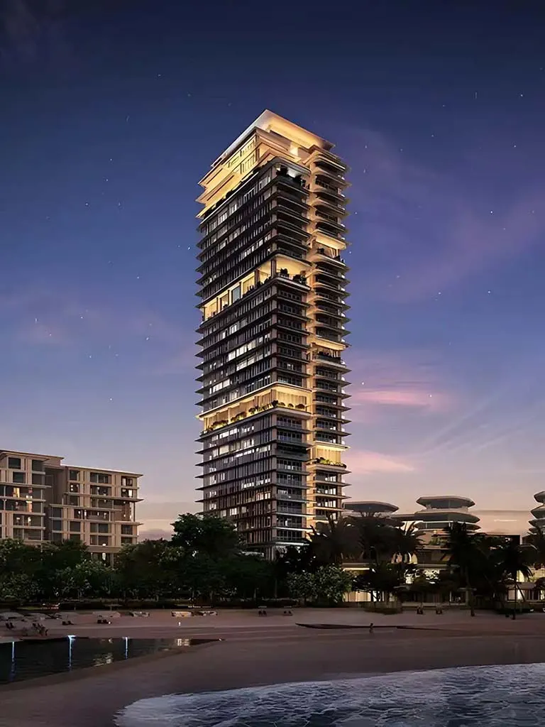 Rosewood Residences Dubai Banner