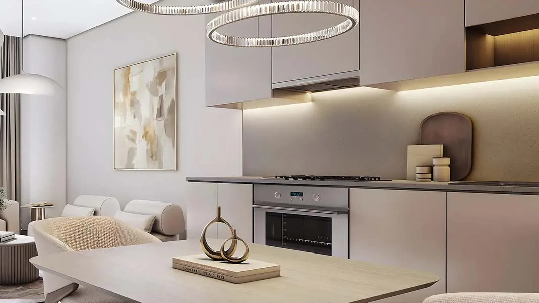 Modern kitchen interior