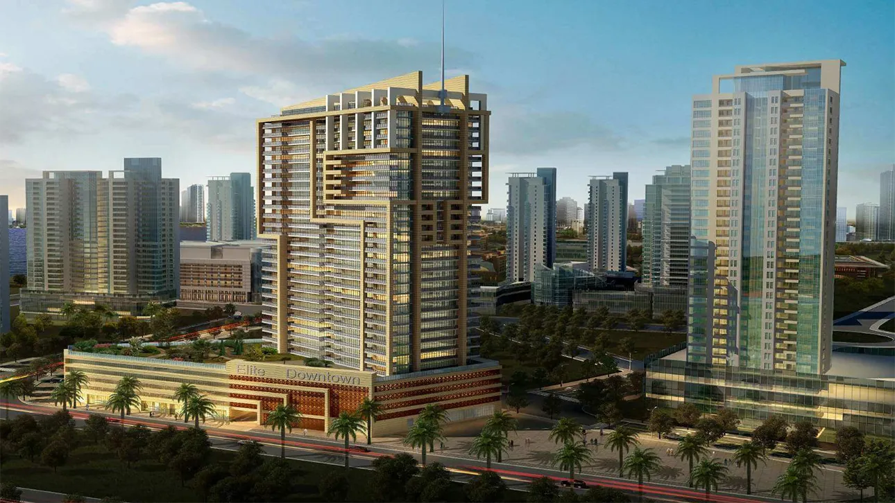 Elite Downtown Residence Banner