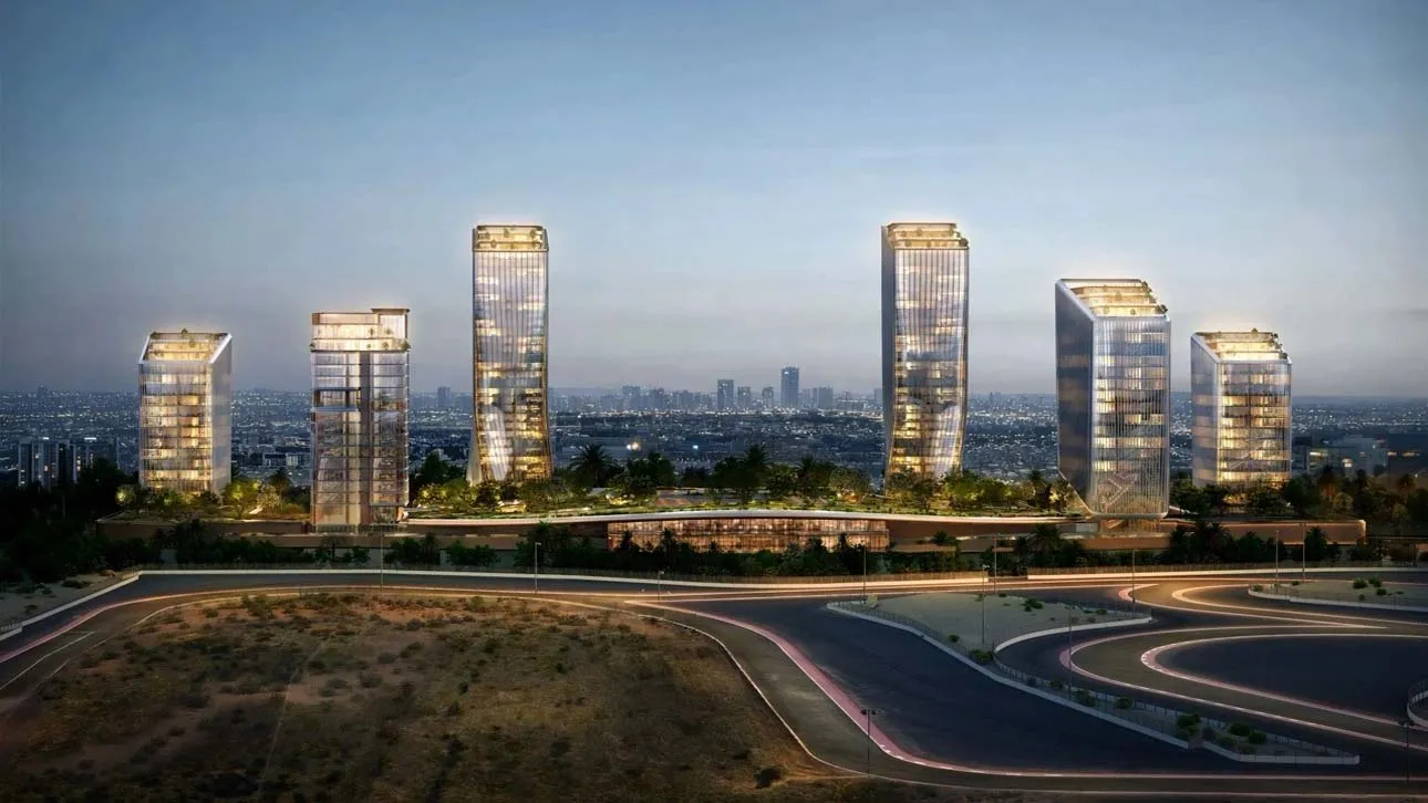 O1NE District Dawn Banner