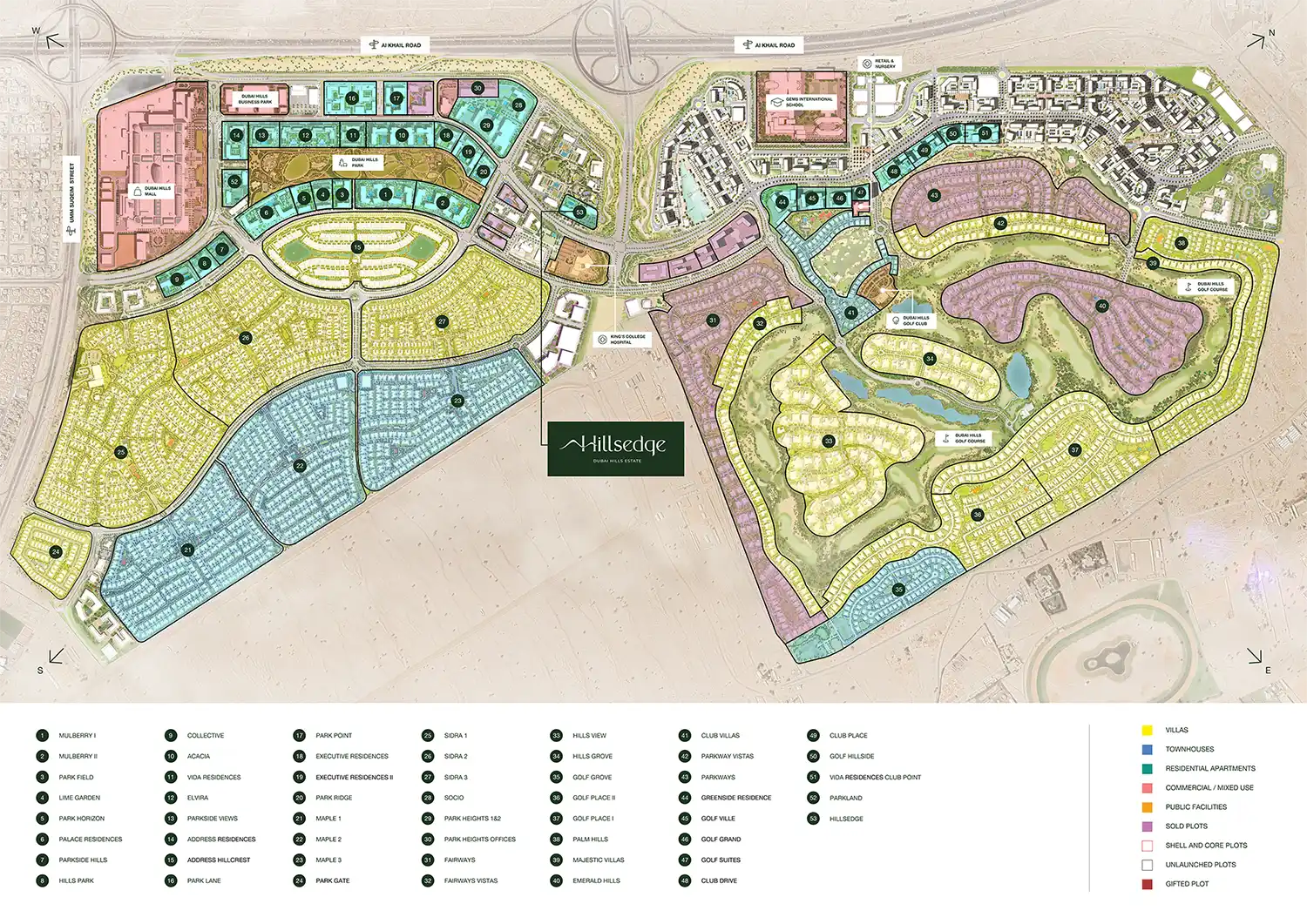 Hillsedge Master Plan