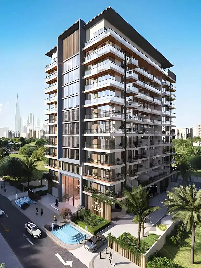 AUM 99 Residences Banner