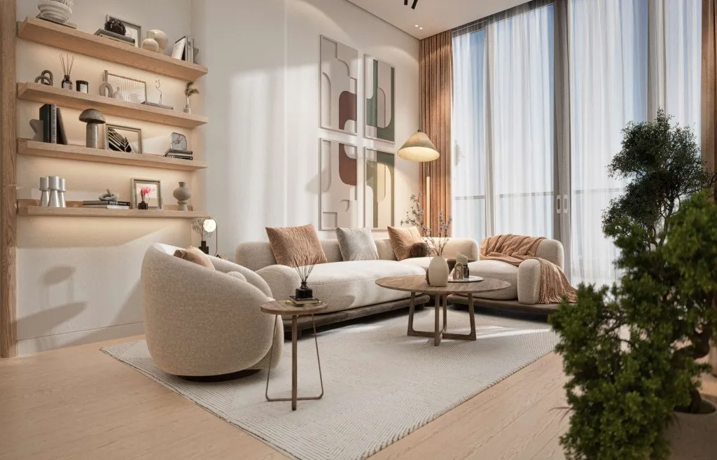 Living room interior