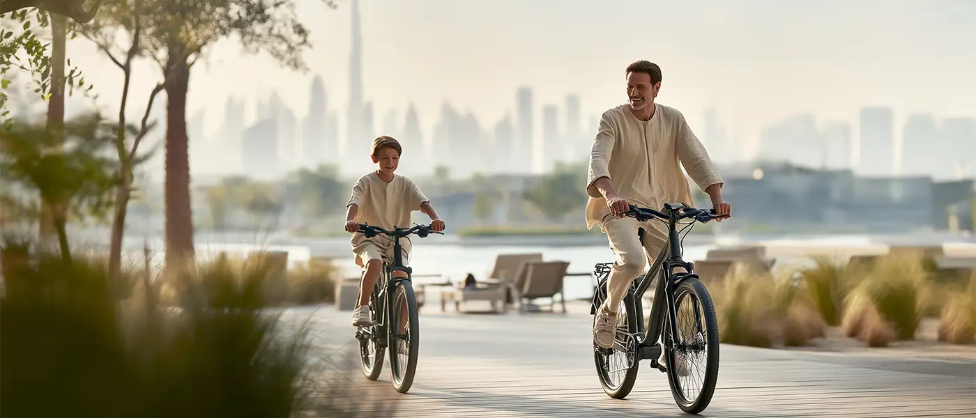 Dubai Creek Gardens Banner