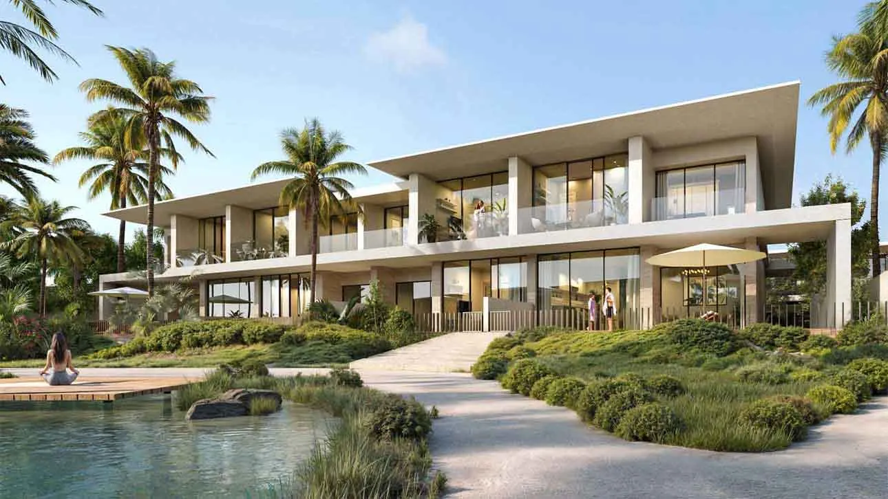 Perla Townhouses Banner