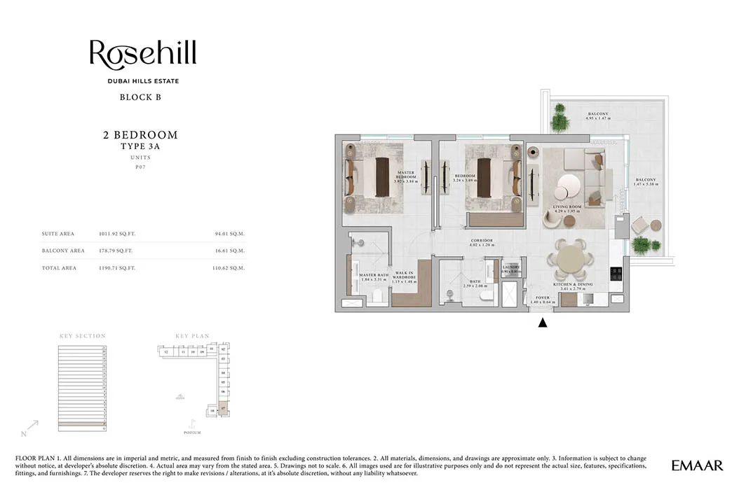 2 Bedroom Apartment