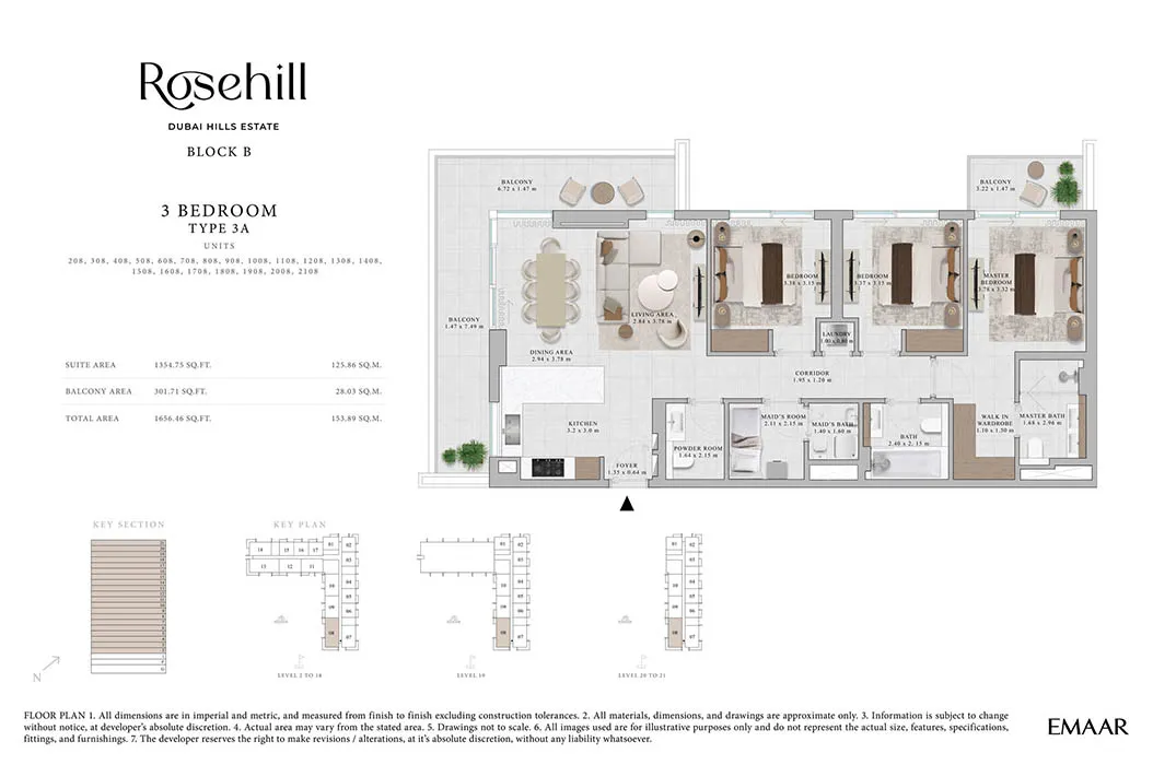 3 Bedroom Apartment