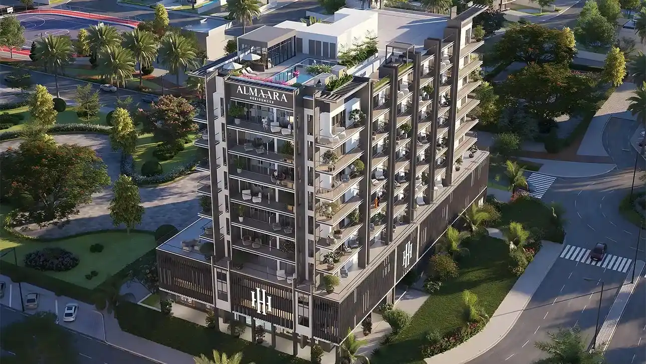 Almaara Residences Banner