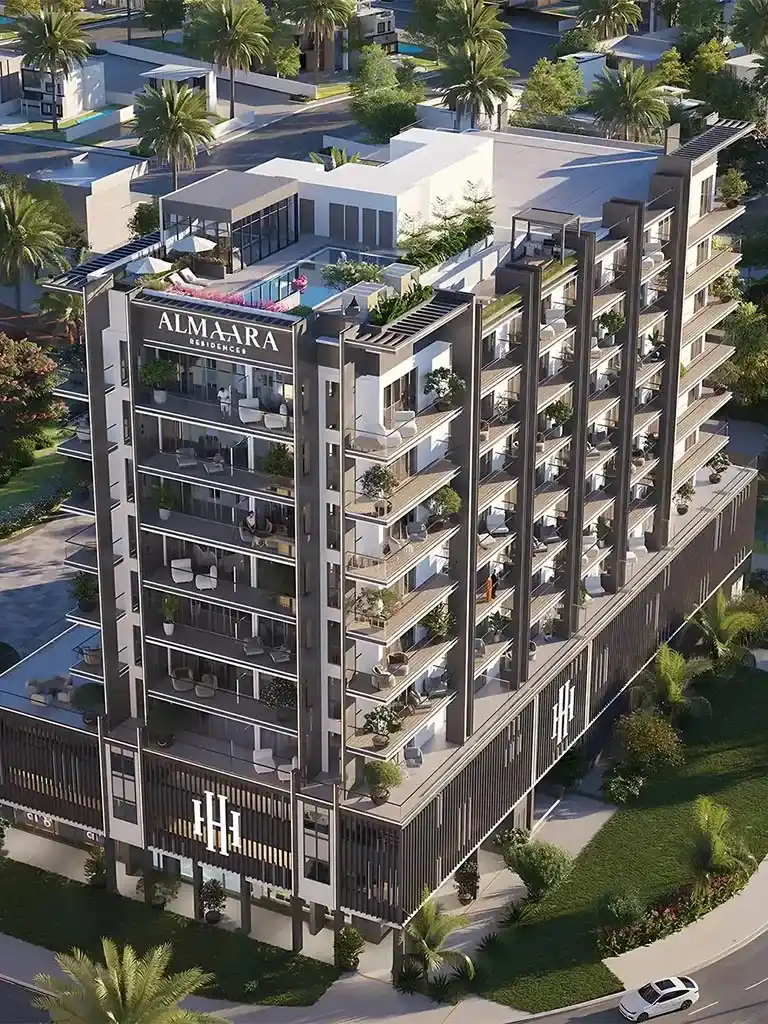 Almaara Residences Banner