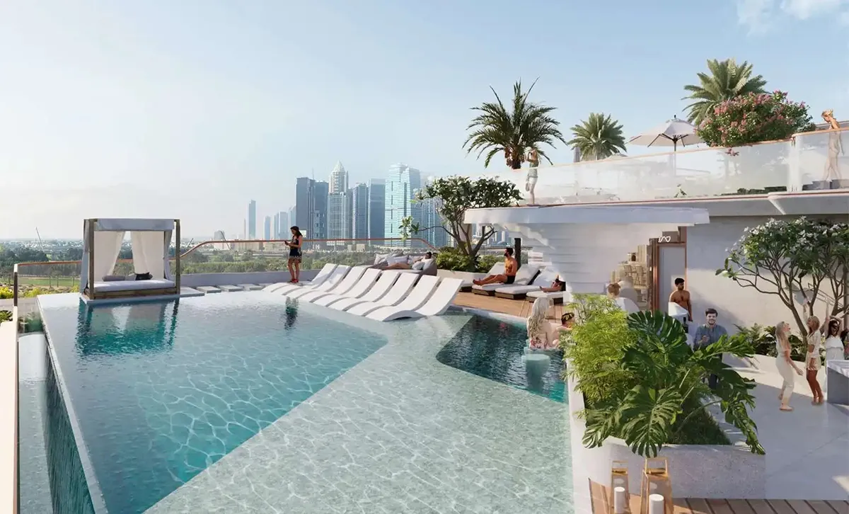 Crown Palace Residences Banner