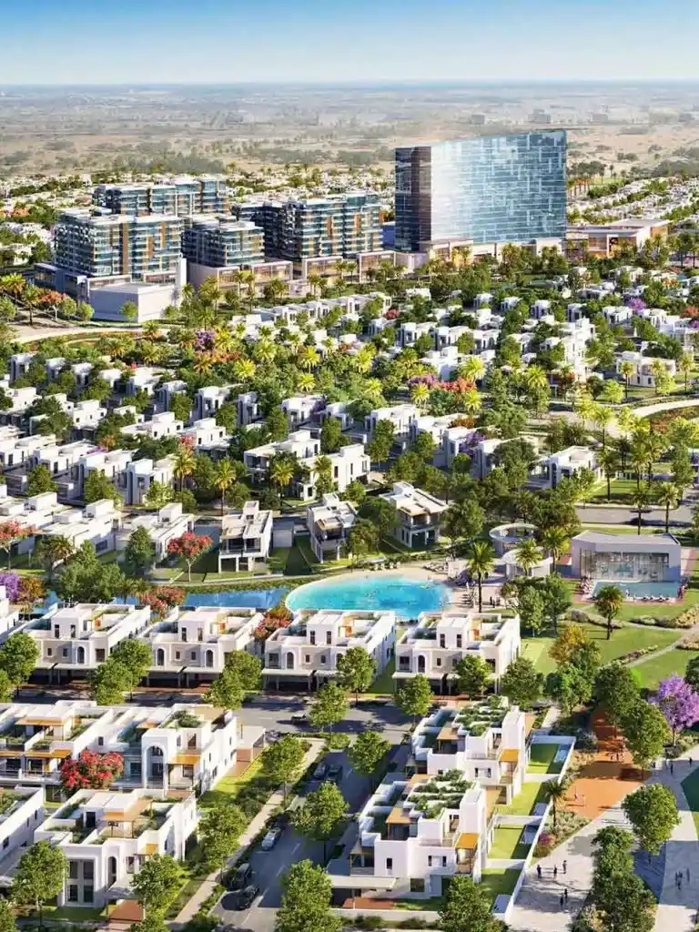 Dubai South Hayat Townhouses Banner