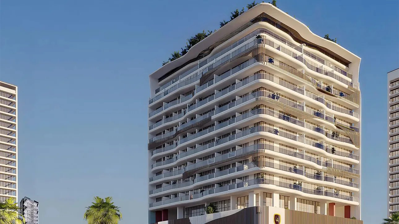 Lucky Oasis Residence Banner